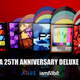 A picture of the 15-disc Persona 25th Anniversary Box Set from iam8bit.